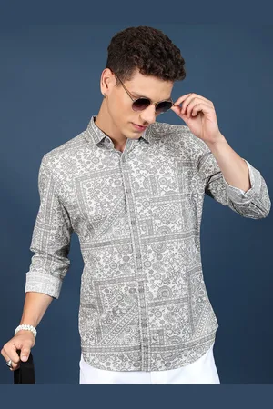 Ketch Men Slim Fit Casual Shirt