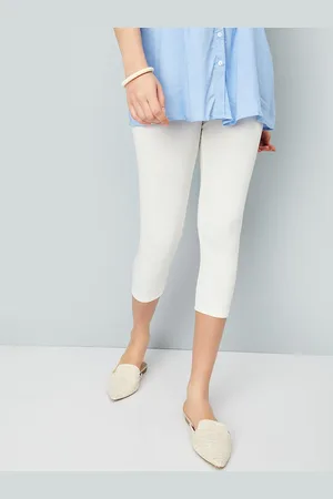 Max Collection Women Solid Ankle-Length Leggings