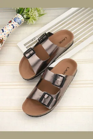 LAVIE Women Open Toe Flats with Bows