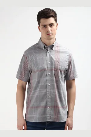 Tommy Hilfiger Button-Down Collar Short Sleeves Casual Shirt
