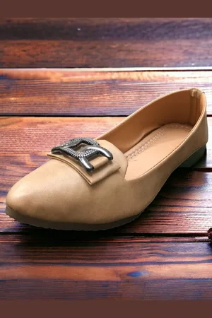 Glitzy Galz Women Ballerinas with Buckles Flats