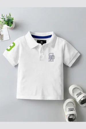 BAESD Boys Polo Collar T-shirt