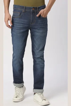 Being Human Men Slim Fit Heavy Fade Jeans