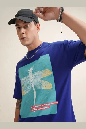 LocoMotive Premium Round Neck Oversized T Shirt