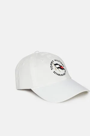 Tommy Hilfiger Men Embroidered Pure Cotton Baseball Cap