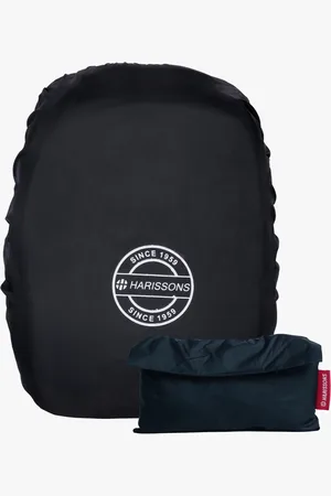Harissons Unisex Black 45L Waterproof & Stretchable Rain Backpack Covers
