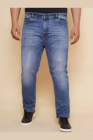 John Pride Men Heavy Fade Stretchable Jeans