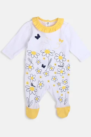 chicco Infants Printed Cotton Sleepsuit