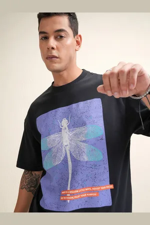 LocoMotive Premium Round Neck Oversized T Shirt