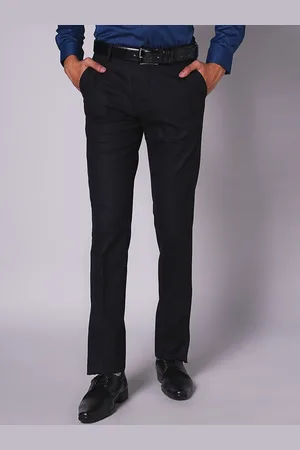 INSPIRO Men Slim Fit Formal Trousers