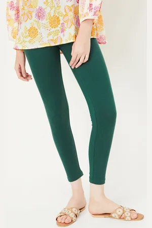 Max Collection Women Solid Ankle-Length Leggings