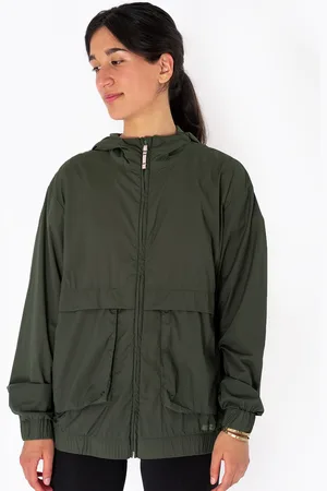 DECATHLON Hooded Lightweight Running Sporty Jacket