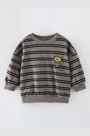 Stylecast Boys Long Sleeves Round Neck Cotton T-shirt