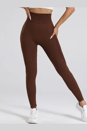 LULU & SKY Women High-Rise Ankle-Length Tights