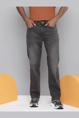 Aeropostale Men Relaxed Fit Light Fade Stretchable Jeans