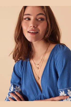 Accessorize Classic Discs Layered Necklace