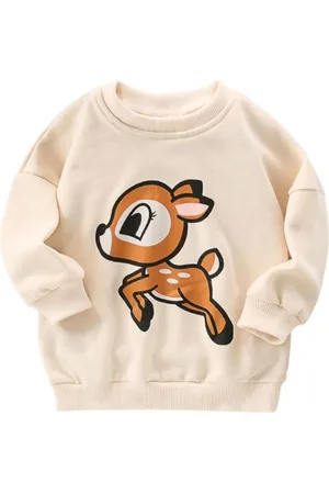 Stylecast Kids Striped Mandarin Collar T-shirt