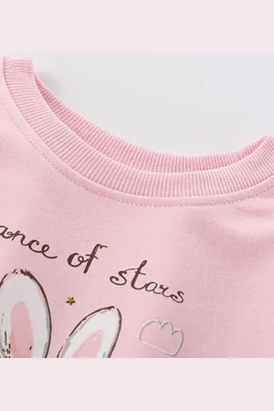 Stylecast Girls Graphic Printed Round Neck T-shirt