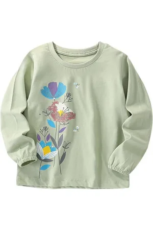 Stylecast Girls Graphic Printed Round Neck T-shirt