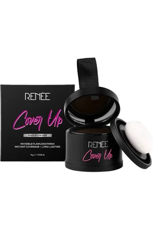 Renee Cover Up Long Lasting Instant Coverage Hair Powder 4g - Brown