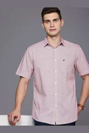 Allen Solly Men Printed Sport Fit Pure Cotton Casual Shirt