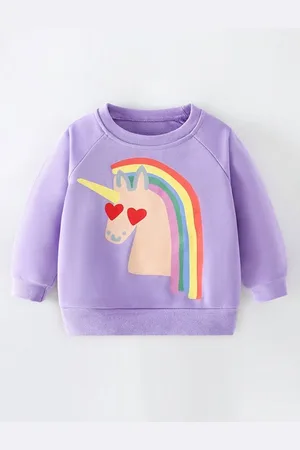 Stylecast Girls Self Design Striped Round Neck Cotton T-shirt