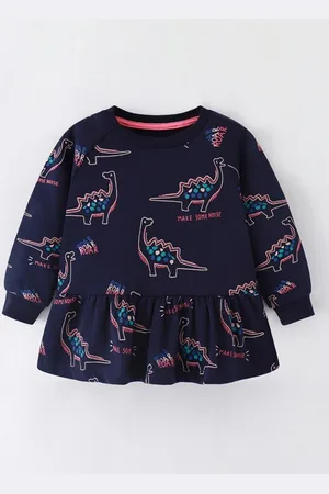 Stylecast Girls Printed Round Neck Cotton T-shirt