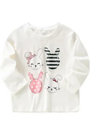Stylecast Girls Graphic Printed Round Neck T-shirt
