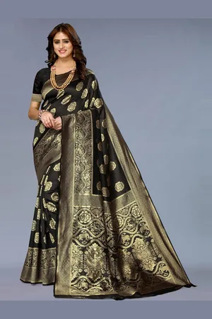 Varanga Woven Design Zari Banarasi Saree