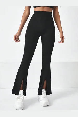 LULU & SKY Women High-Rise Ankle-Length Tights