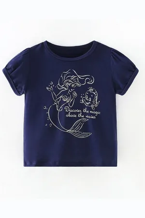 Stylecast Girls Graphic Printed Round Neck T-shirt