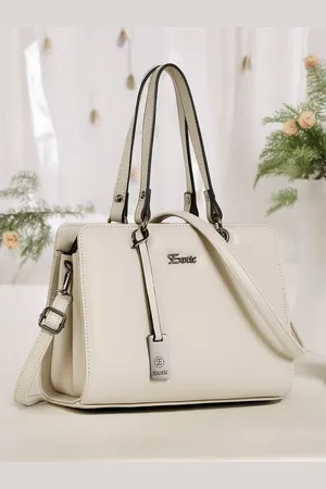 EXOTIC Oversized Bucket Handheld Bag with Tasselled