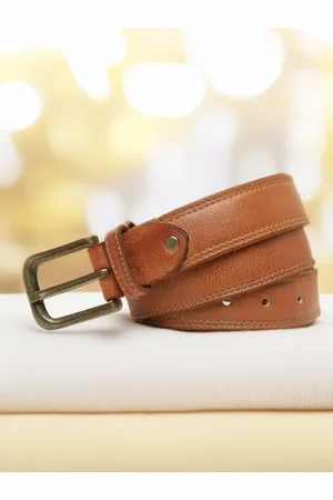 ART N VINTAGE Men Leather Formal Belt