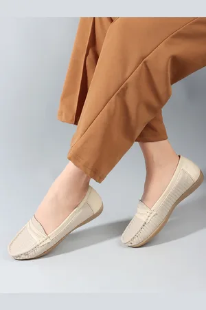 Denill Women Textured Loafers