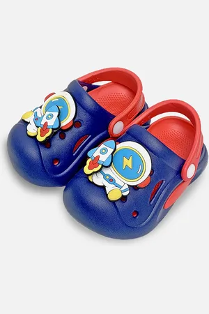 Little Surprise Box LLP Kids Self Design Rubber Clogs