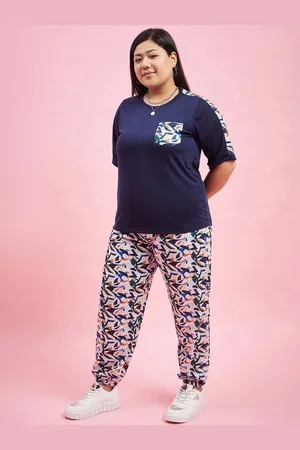 Austivo Printed T-Shirt With Joggers Co-Ords