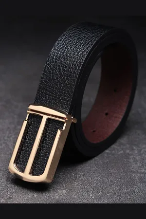 Winsome Deal Men Textured Formal Belt