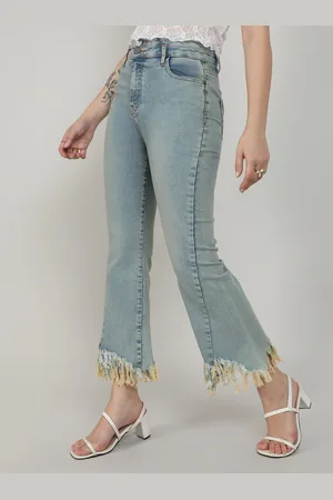 Campus Women Comfort Low Distress Stretchable Jeans