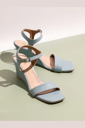 Inc 5 Open Toe Wedge Heels