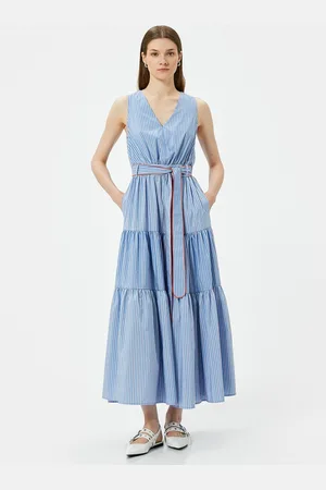 Koton Women Maxi Midi Dress