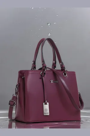 EXOTIC PU Shopper Handheld Bag