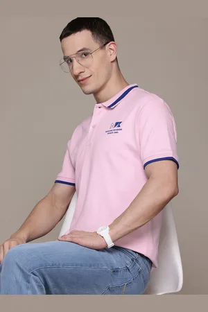 Nautica Polo Collar Pure Cotton T-shirt