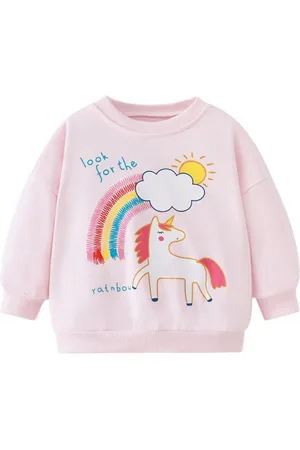 Stylecast Girls Graphic Printed Round Neck Cotton T-shirt