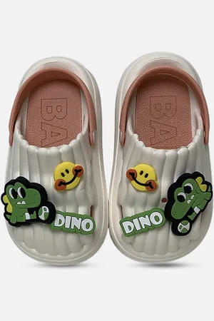 Little Surprise Box LLP Kids Self Design Rubber Clogs