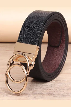 Winsome Deal Men Textured Formal Belt
