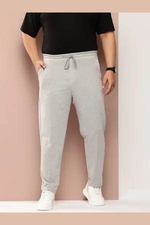 Sztori Men Plus Size Relaxed Fit Track Pants