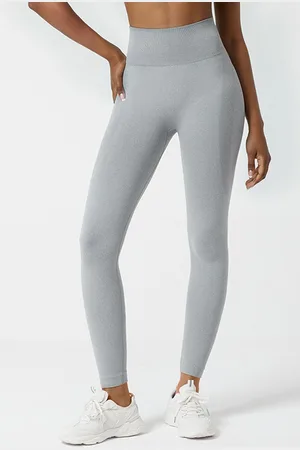 LULU & SKY Women High-Rise Ankle-Length Tights