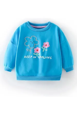 Stylecast Girls Printed Printed Round Neck Cotton T-shirt
