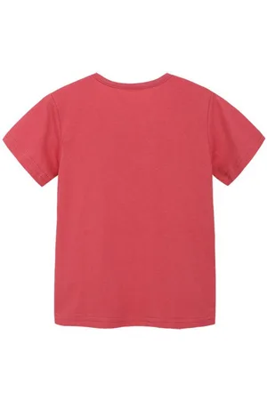 Stylecast Girls Printed Solid Round Neck Cotton T-shirt