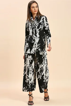 GUFRINA Abstract Printed Long sleeves Shirt & Trousers